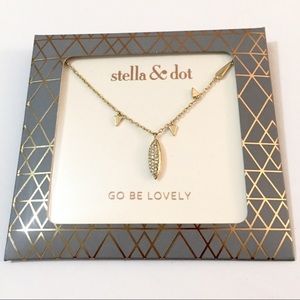 Stella & Dot Aurora Drop Necklace (new!)